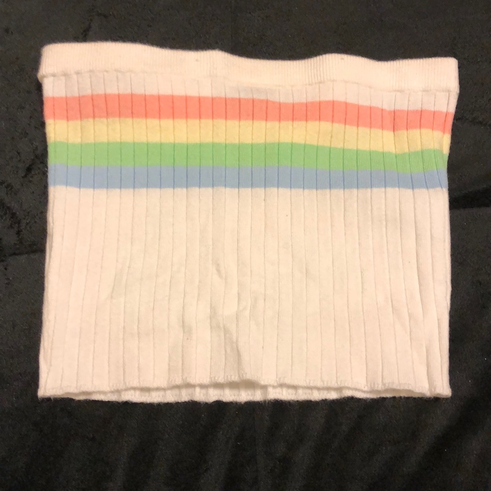 Striped Tube Top